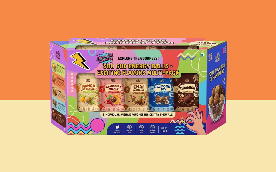 Soogud Energy Balls Discovery Box