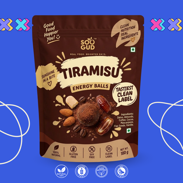 Soogud Tiramisu Energy Balls