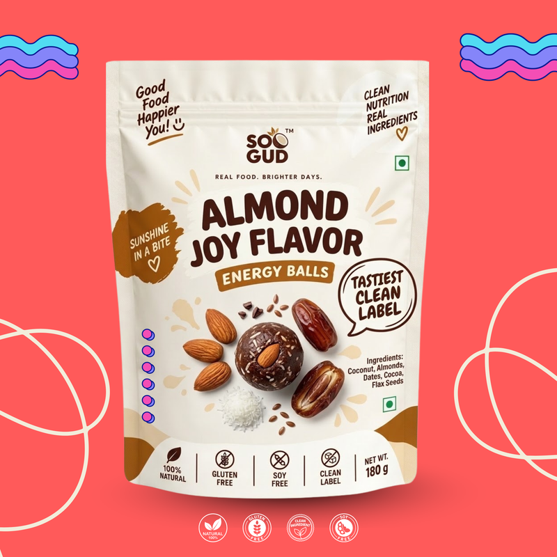 Soogud Almond Joy Energy Balls